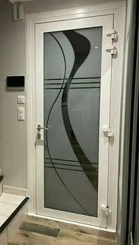 Portes d'entrée Porte aluminium