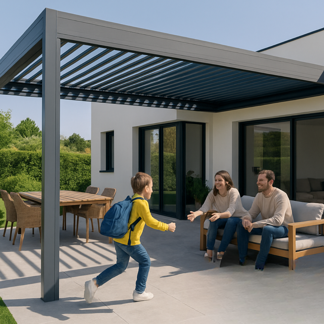 Combien coûte une pergola bioclimatique ?